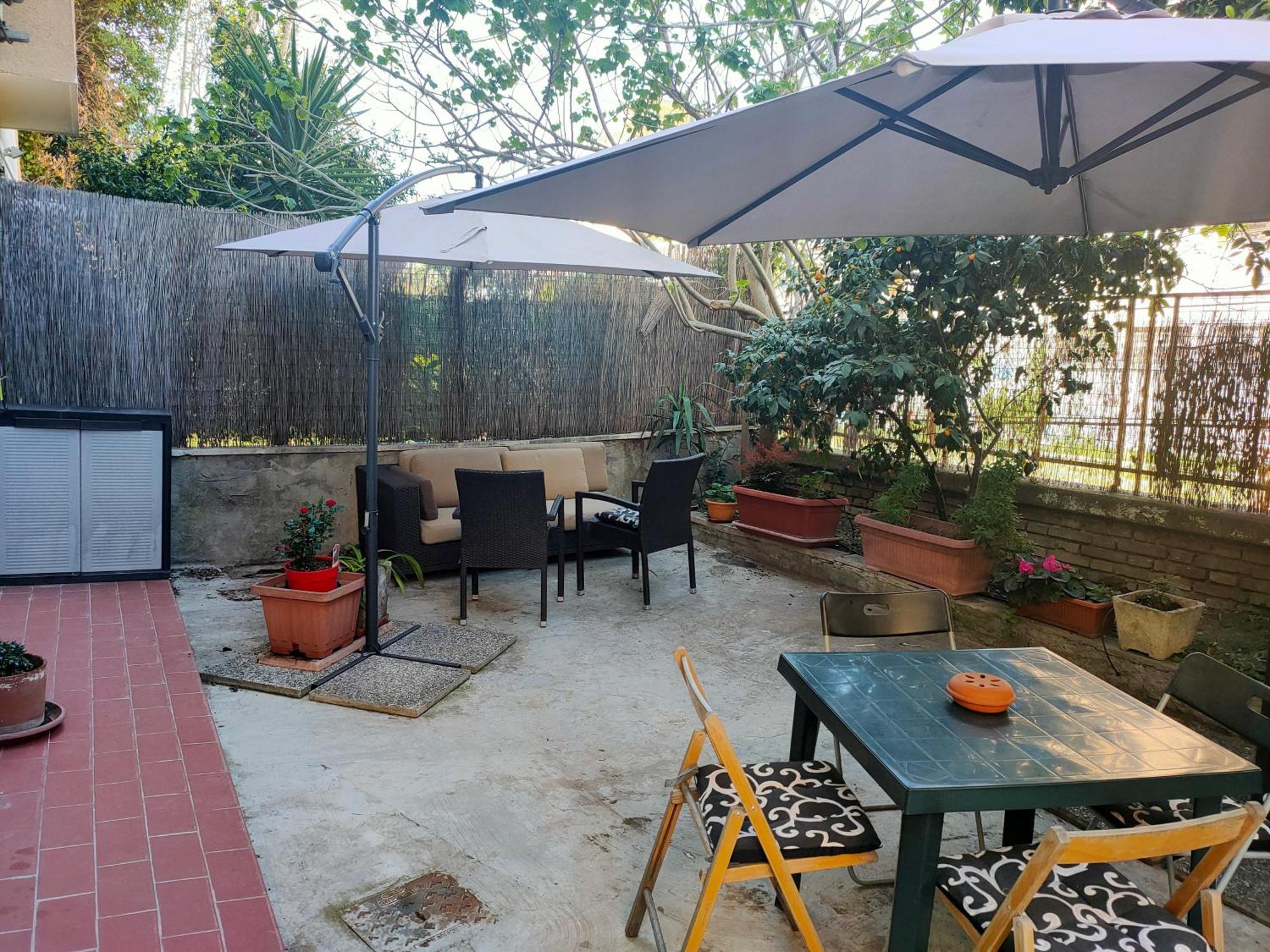 דירות רומא Bibbi'S Garden מראה חיצוני תמונה