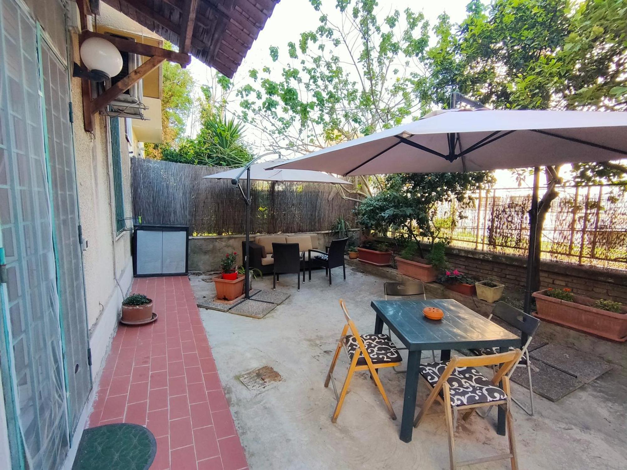 דירות רומא Bibbi'S Garden מראה חיצוני תמונה